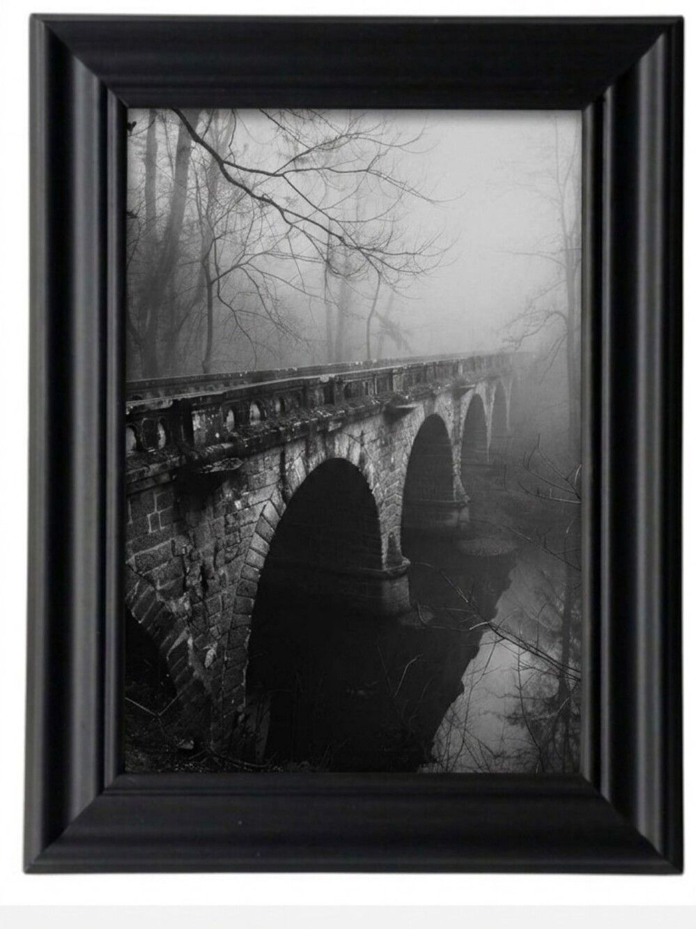 Beautiful gothic bridge Creepy Horror Decor Unique unusual funeral dark Morbid